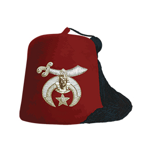 Fez-Logo von Shriners International