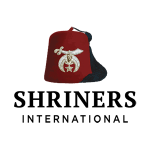 Logo Shriners International vertical