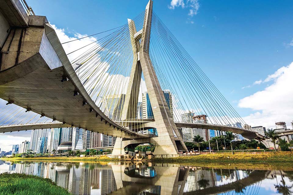 bridge in Sao paulo